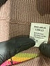 Unbranded Stripes Purple Casual Pants Size S - photo 4