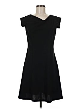 women's black dress boots low heel Cleo