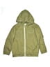 Gymboree 100% Polyester Solid Green Windbreaker Size 7 - 8 - photo 1
