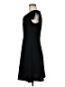 Bebe Solid Black Casual Dress Size 8 - photo 5