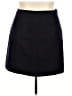 J.Crew 100% Wool Solid Black Wool Skirt Size 18 - photo 1
