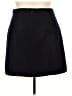 J.Crew 100% Wool Solid Black Wool Skirt Size 18 - photo 2
