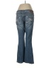 Maurices Hearts Silver Jeans Size 8s - photo 2