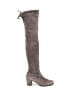 Stuart Weitzman Gray Boots Size 8 1/2 - photo 1