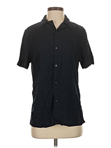 Express Short Sleeve Button-Down Shirt (view 1)