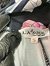 L.A. Soul Print Black Yoga Pants Size S - photo 4