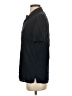 Express 100% Rayon Black Short Sleeve Button-Down Shirt Size XS - photo 5