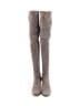 Stuart Weitzman Gray Boots Size 8 1/2 - photo 2