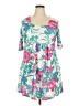 Reborn White Casual Dress Size 2X - photo 1