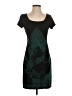 Max Studio Paisley Black Casual Dress Size S - photo 1
