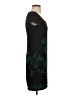 Max Studio Paisley Black Casual Dress Size S - photo 4
