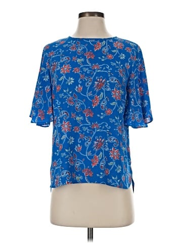 Unbranded Short Sleeve Blouse (view 1)