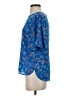 Unbranded Blue Short Sleeve Blouse Size S (estimated) - photo 5