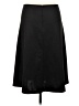 Maison Jules Solid Black Casual Skirt Size M - photo 2