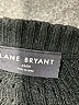 Lane Bryant Black Pullover Sweater Size 22 - 24 Plus - photo 9