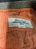 Hartford 100% Linen Solid Orange Casual Pants Size 12 (4) - photo 7