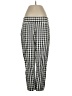 Ann Taylor LOFT Checkered-gingham Ivory Casual Pants Size 2 - photo 1