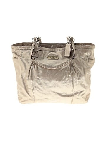 Coach Leather Satchel (view 1)