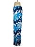 Natori 100% Polyester Print Blue Casual Pants Size XL - photo 5