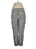 Ann Taylor LOFT Checkered-gingham Ivory Casual Pants Size 2 - photo 2