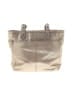 Coach Metallic Gold Leather Satchel One size - photo 3
