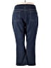 Falls Creek Solid Blue Jeans Size 24W - photo 2