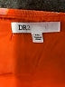 DR2 100% Polyester Orange 3/4 Sleeve Blouse Size XXL - photo 7