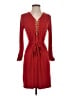 MICHAEL Michael Kors Red Casual Dress Size XS - photo 1