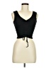 Suzette Black Tank Top One size - photo 1