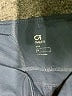 Gap Fit Graphic Blue Active Pants Size S - photo 4