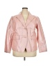 Terry Lewis 100% Leather Pink Blazer Size 2X (estimated) - photo 1