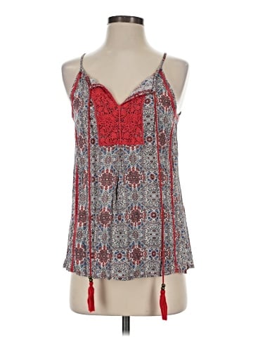 Solitaire Sleeveless Blouse (view 1)