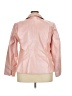 Terry Lewis 100% Leather Pink Blazer Size 2X (estimated) - photo 2