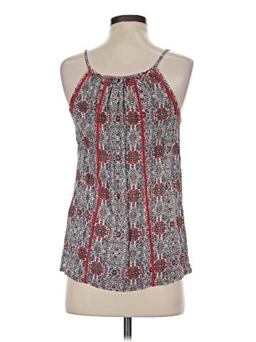 Solitaire Sleeveless Blouse (view 2)