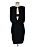 Valerie Bertinelli Solid Black Cocktail Dress Size 8 - photo 2