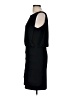 Valerie Bertinelli Solid Black Cocktail Dress Size 8 - photo 5