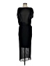 Bordeaux 100% Polyester Black Cocktail Dress Size S - photo 1