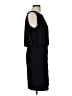 Valerie Bertinelli Solid Black Cocktail Dress Size 8 - photo 4