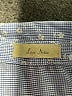 Love Notes 100% Polyester Polka Dots Blue Sleeveless Blouse Size S - photo 7