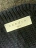 Sandro Black Blue Turtleneck Sweater Size XL - photo 7