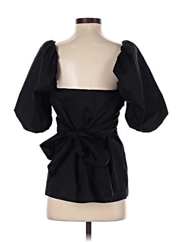 Johanna Ortiz Short Sleeve Blouse (view 2)