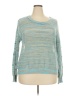John Paul Richard 100% Polyester Teal Pullover Sweater Size XXL - photo 1