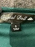 Crystal Doll Teal Cocktail Dress Size 5 - photo 4