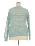 John Paul Richard 100% Polyester Teal Pullover Sweater Size XXL - photo 2