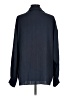 Shein 100% Polyester Blue Long Sleeve Blouse Size 6 - photo 2