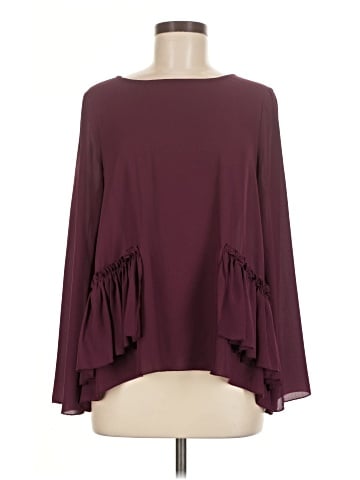Maison Jules Long Sleeve Blouse (view 1)