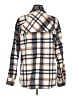 Skies Are Blue Plaid Gold Coat Size M - photo 2