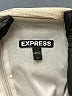 Express 100% Nylon Metallic Silver Cocktail Dress Size 0 - photo 7