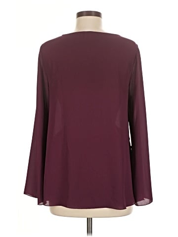 Maison Jules Long Sleeve Blouse (view 2)