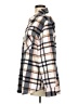 Skies Are Blue Plaid Gold Coat Size M - photo 5